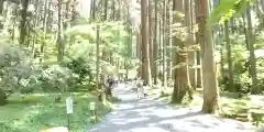 御岩神社の自然