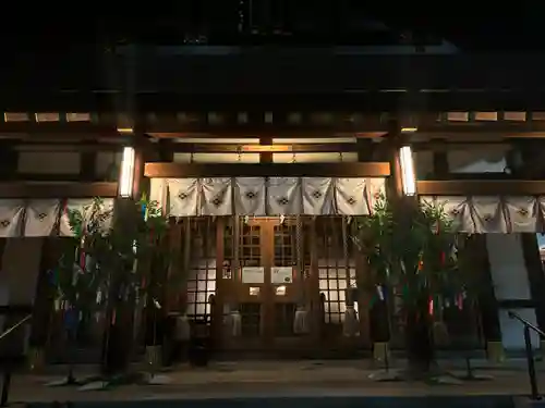 新琴似神社の本殿・本堂