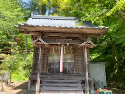 岡太神社の末社・摂社