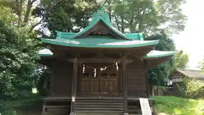 酒門神社の本殿・本堂