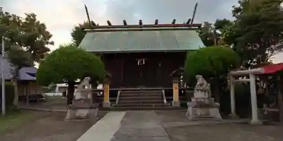 神明神社の本殿・本堂