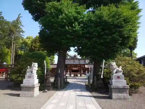 亀ケ池八幡宮のその他建物
