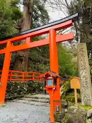 貴船神社の鳥居