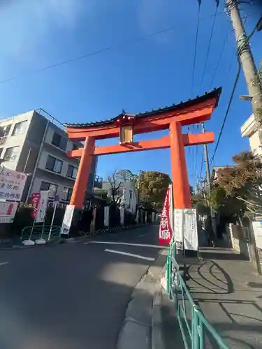 大宮八幡宮の鳥居