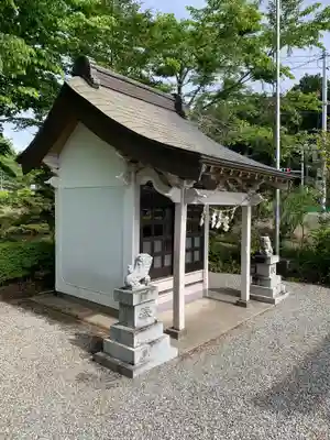 疫神社の本殿・本堂