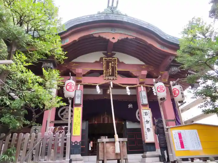 金刀比羅宮東京分社の本殿・本堂