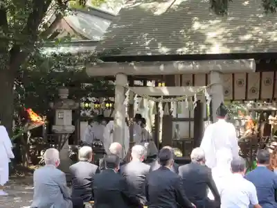 川越氷川神社のお祭り