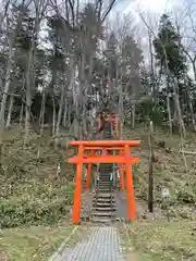 阿寒湖稲荷神社(北海道)