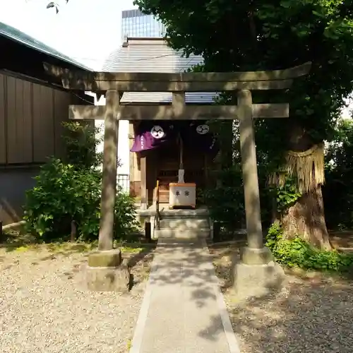 筑土八幡神社の末社・摂社