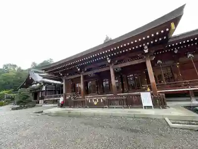 大神神社の本殿・本堂