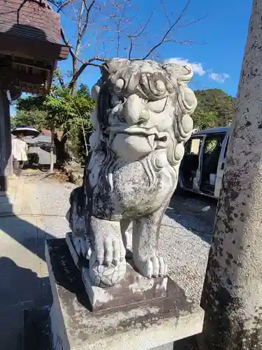 宇和津彦神社の狛犬