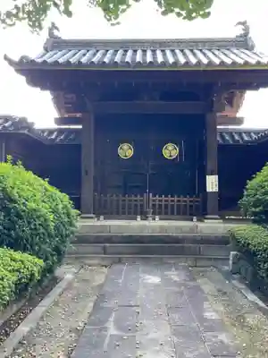 建中寺の山門・神門