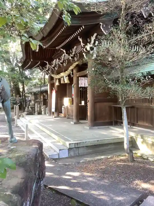 堤治神社の本殿・本堂