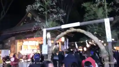 子安神社のお祭り