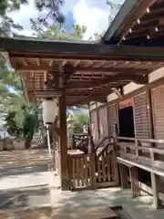 岩屋神社の本殿