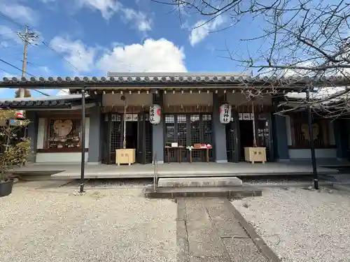須賀神社の本殿・本堂