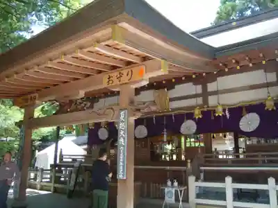 枚岡神社の本殿・本堂