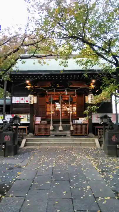 七社神社の本殿・本堂