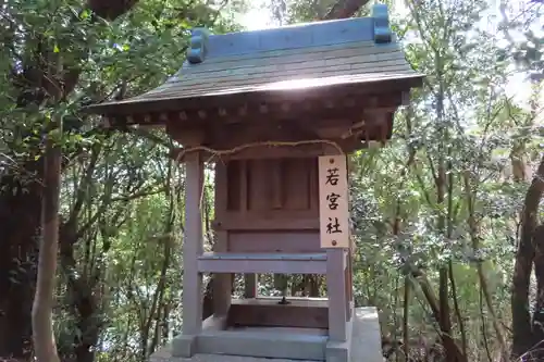 皇后八幡神社の末社