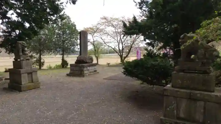高司神社〜むすびの神の鎮まる社〜(福島県)