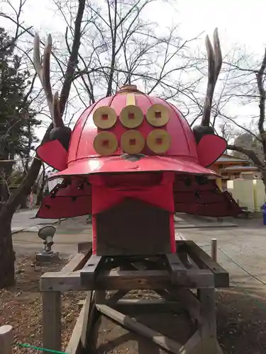 眞田神社の建物その他