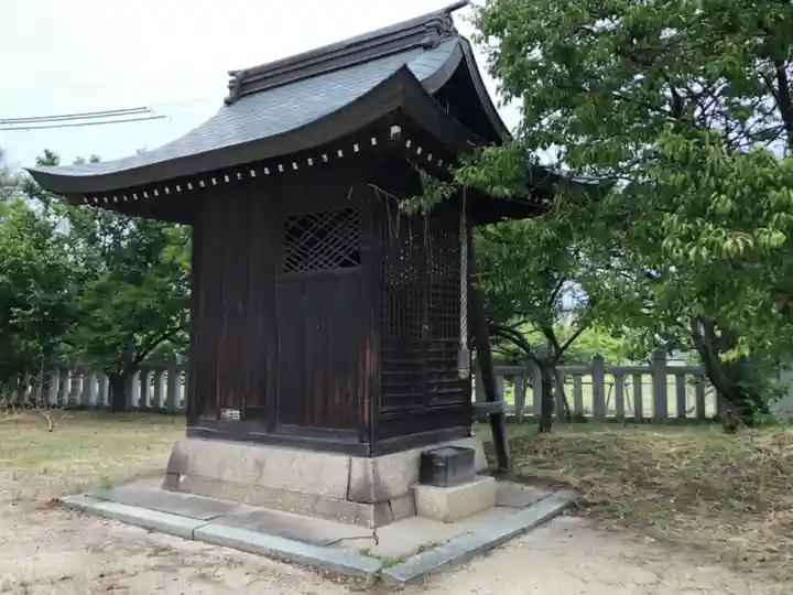 御厨神社の末社・摂社
