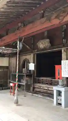 金剛證寺の本殿・本堂