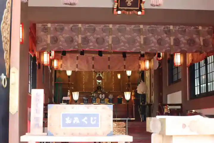 芝大神宮の本殿・本堂