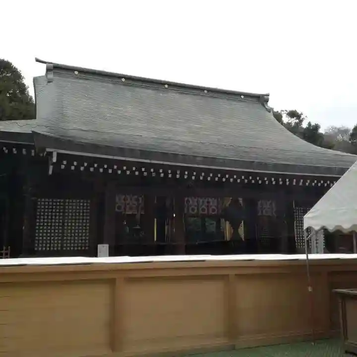 武蔵一宮氷川神社の本殿・本堂