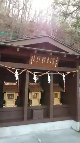 伊香保神社の末社・摂社