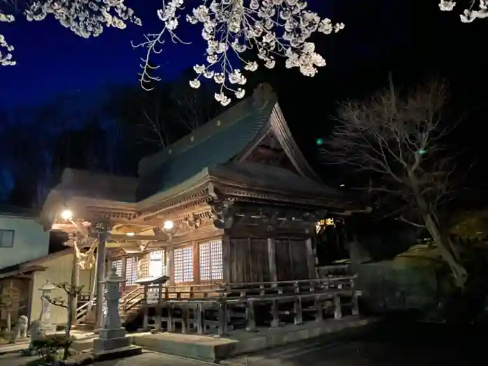 白鳥神社の本殿