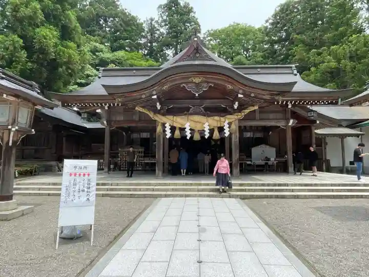 白山比咩神社(石川県)