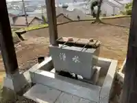 龍福寺の手水舎