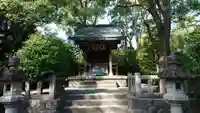 宮山神社の本殿・本堂