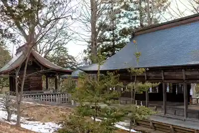 諏訪大社上社前宮(長野県)