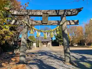 知形神社の鳥居