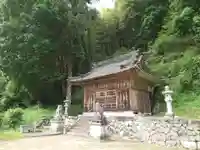八幡社の本殿・本堂
