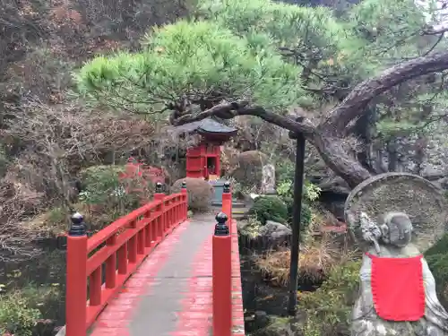 大谷寺の庭園