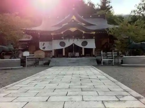 丹生川上神社（上社）の本殿