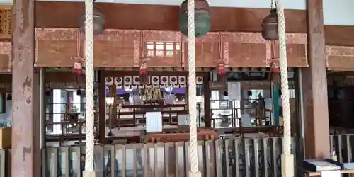 若江鏡神社の本殿・本堂