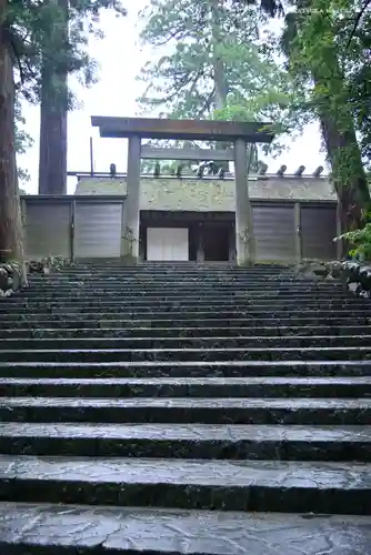 伊勢神宮内宮（皇大神宮）の本殿・本堂