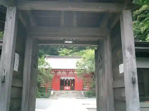 荏柄天神社の山門・神門