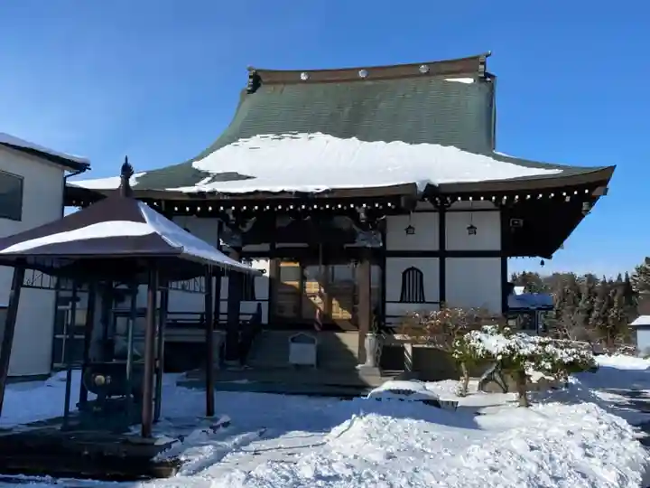 神法寺の本殿・本堂