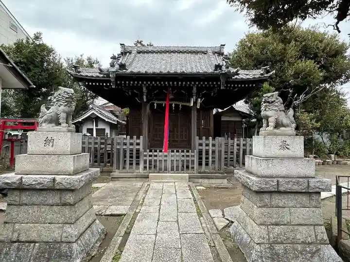 若宮八幡神社(東京都)