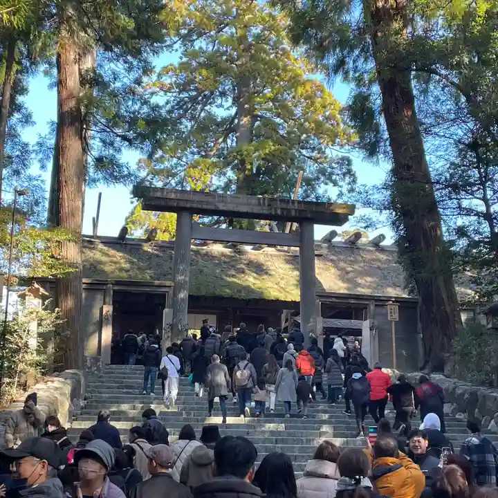 伊勢神宮内宮(皇大神宮)(三重県)