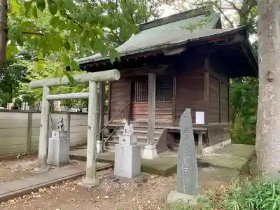 秀郷稲荷大明神(東京都)