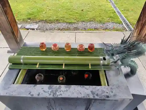 美瑛神社の手水舎