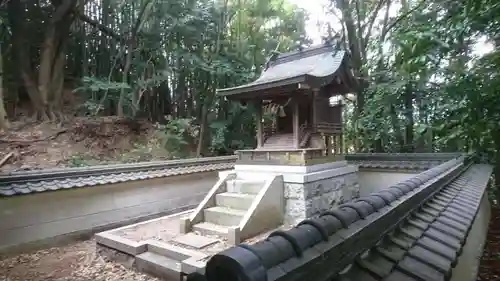 尾津神社の本殿・本堂