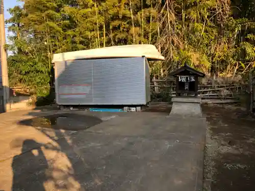 多気比売神社の本殿