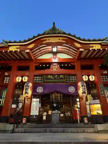 摩利支天 徳大寺(東京都)